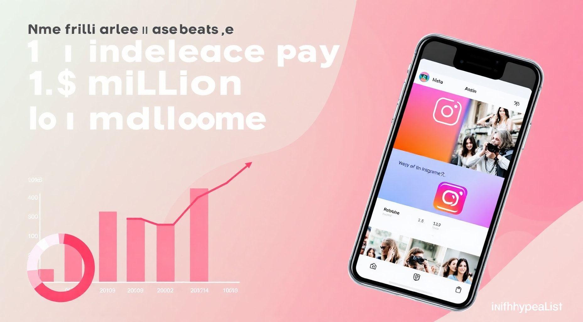 Quanto o Instagram paga por 1 milhão de seguidores?