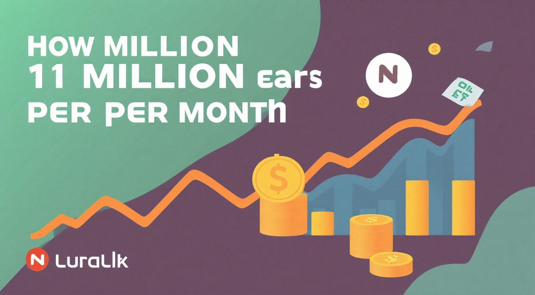 Quanto rende 1 milhão no Nubank por mês?