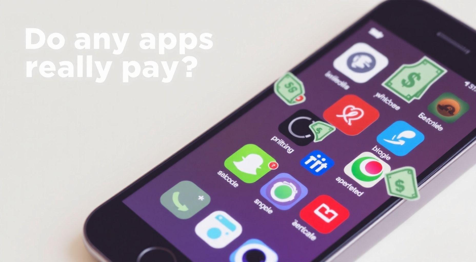 Tem algum app que realmente paga?