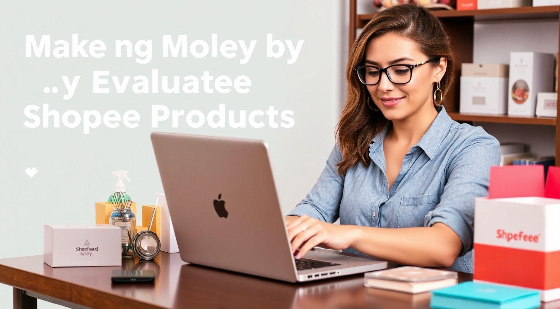 Tem como ganhar dinheiro avaliando produtos da Shopee?