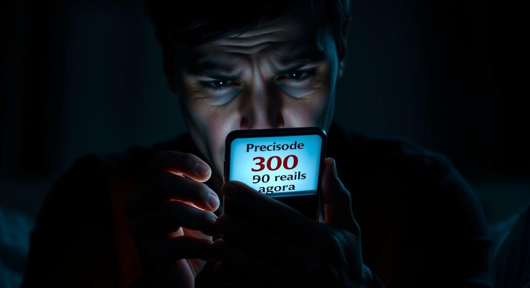 Como emprestar 300 reais agora?