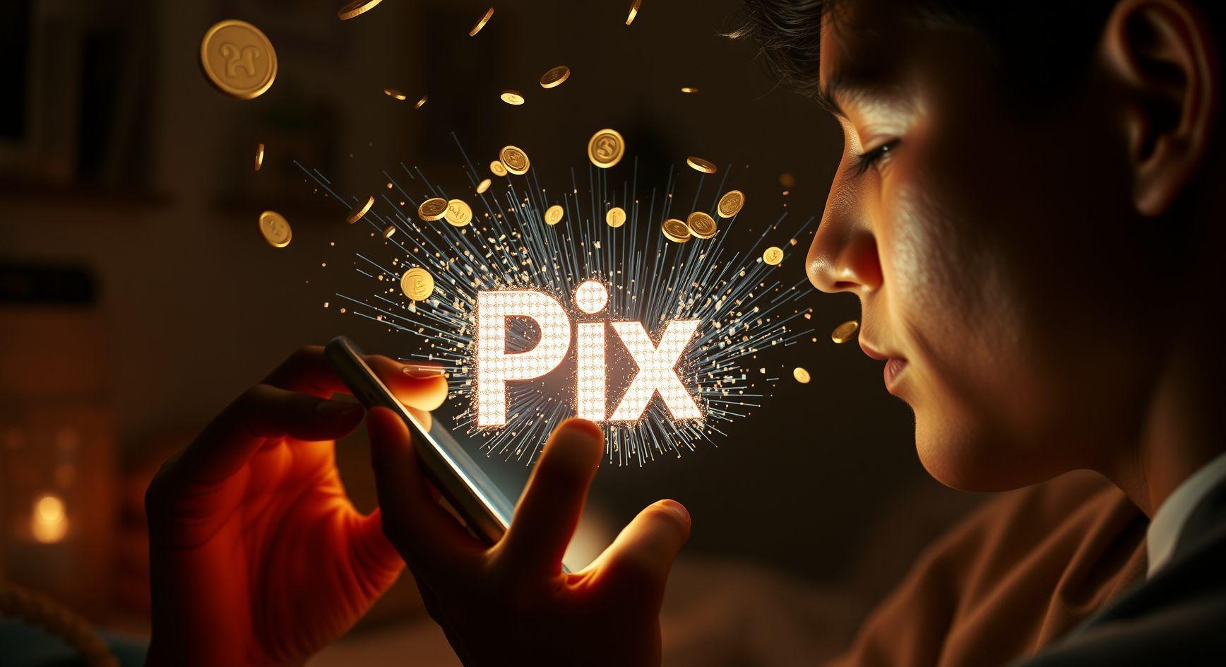 Como ganhar um Pix aleatório?
