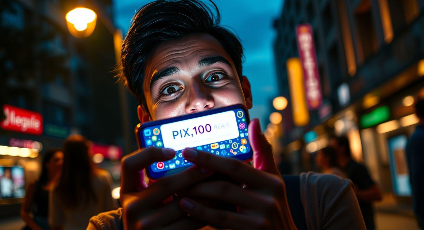 Como ganhar um Pix de 100 reais agora de graça?