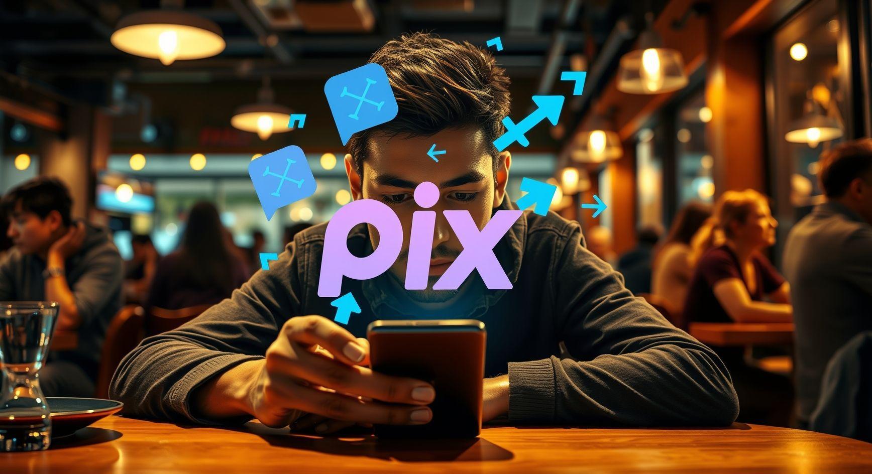 Como pedir dinheiro Pix?
