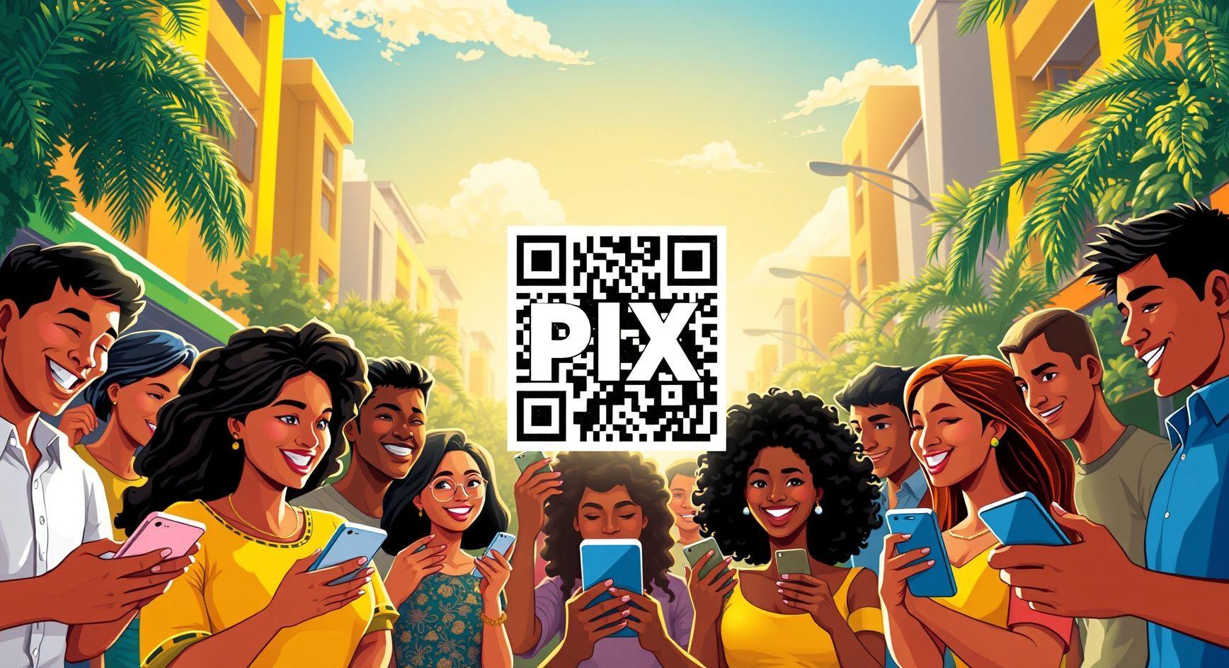 Como receber doações PIX?