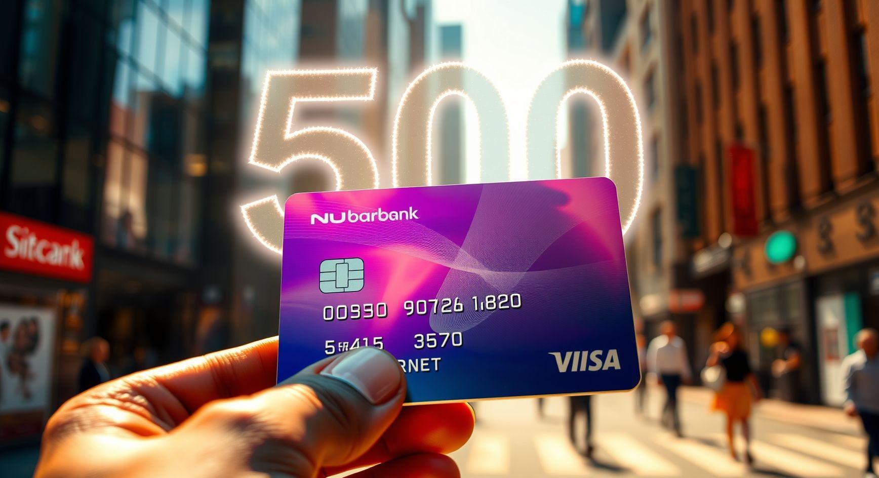 Como receber os 500 reais do Nubank?