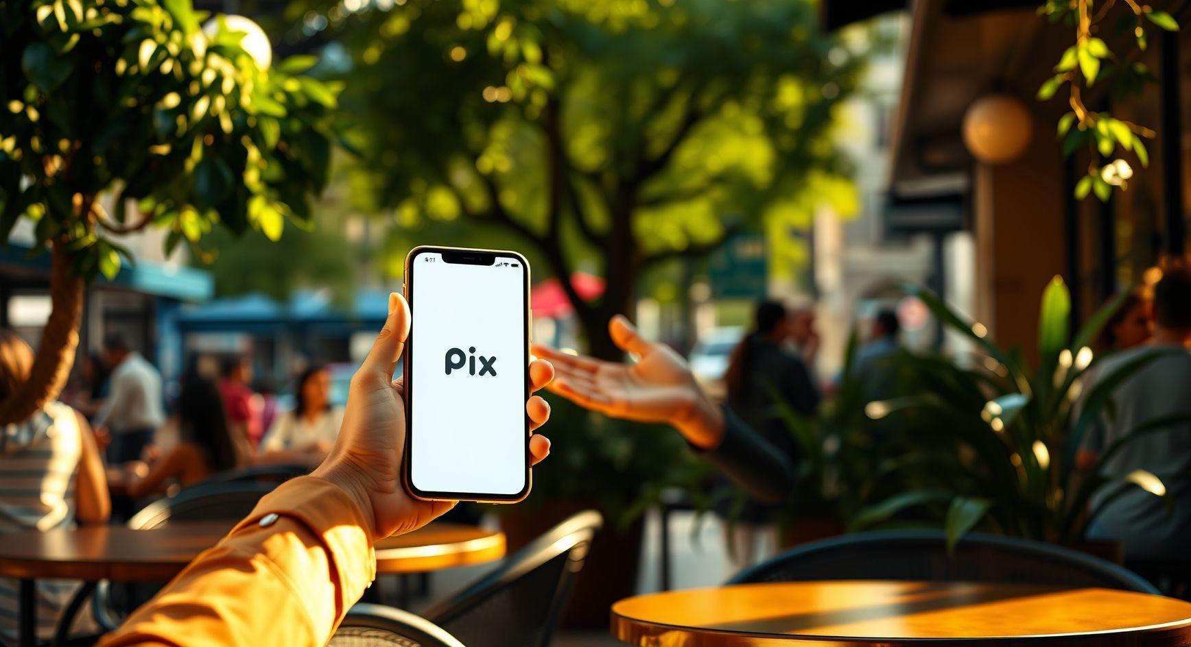 Como solicitar Pix?