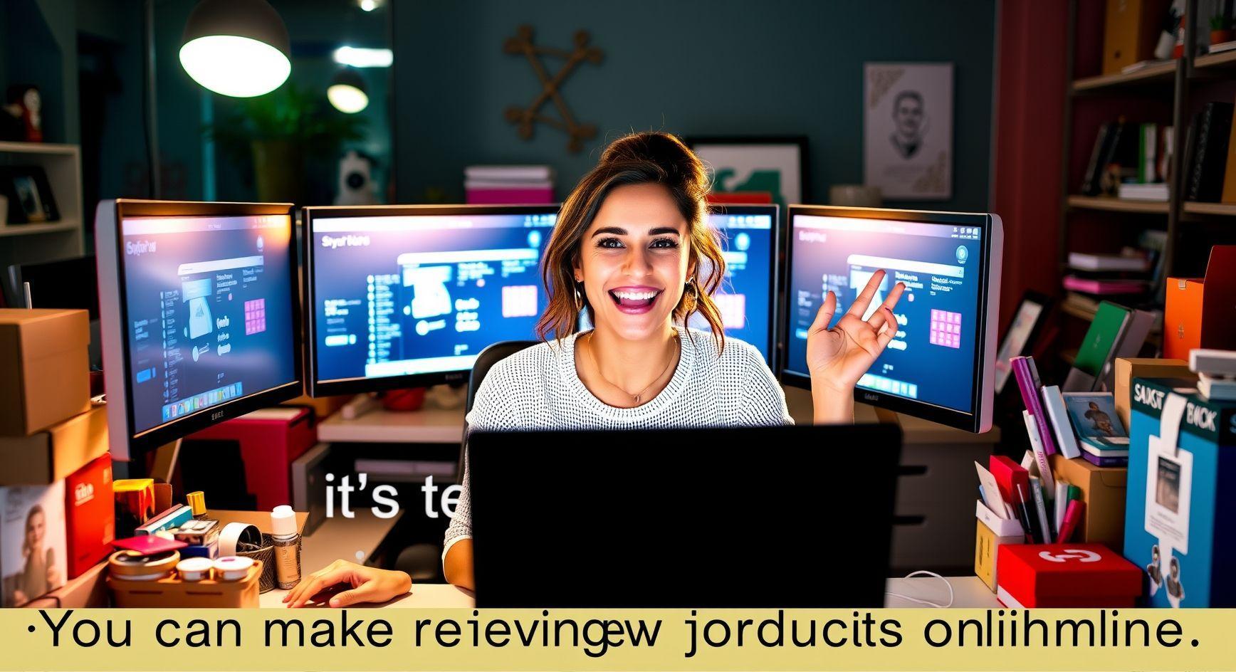 É verdade que ganha dinheiro avaliando produtos na internet?