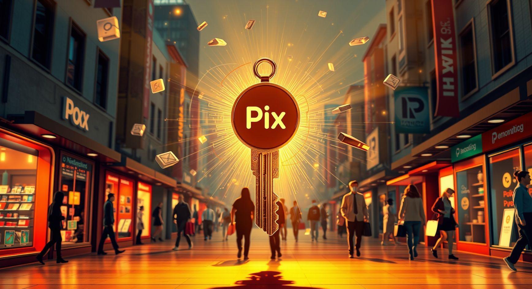O que alguém pode fazer com sua chave Pix?