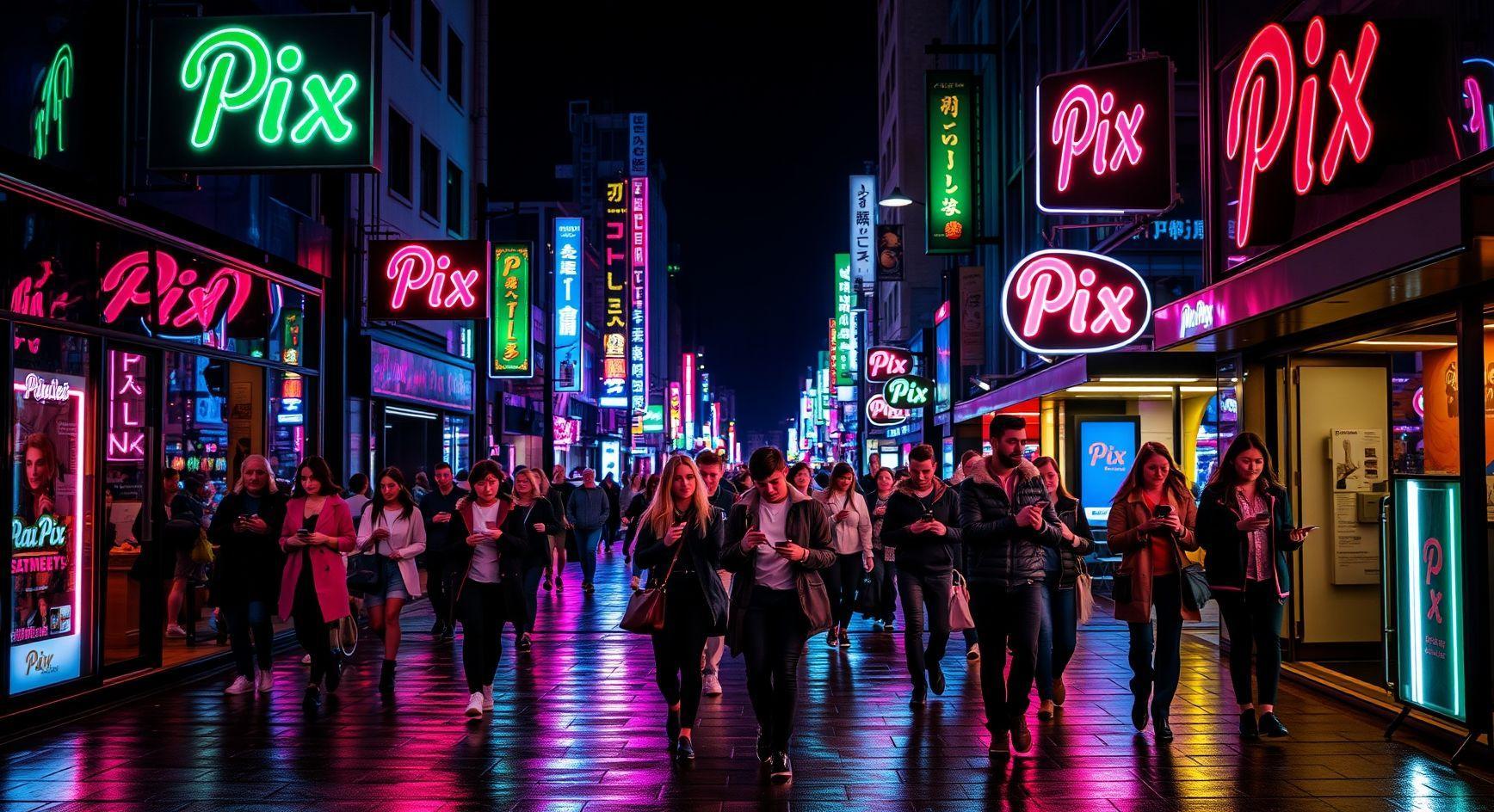 Onde conseguir Pix?