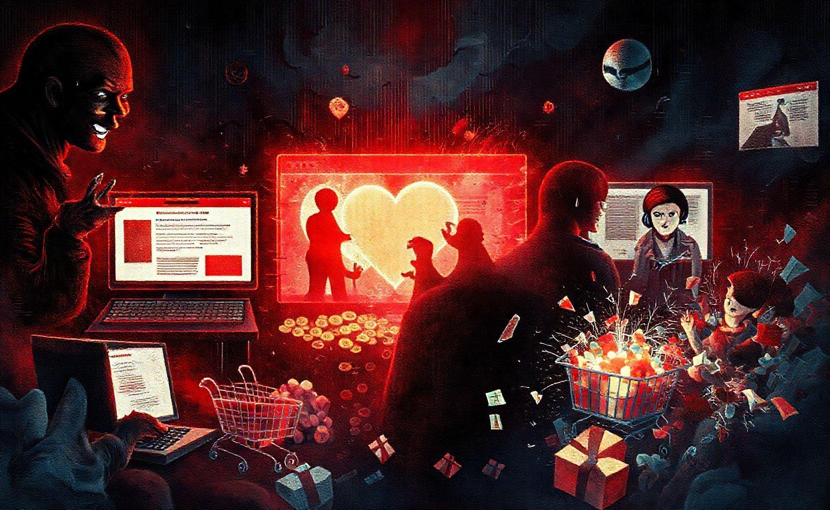 Quais são os 7 golpes mais comuns da internet?